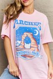 Arches National Park Graphic T-Shirt - Blush Pink