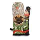 Frenchie Marie Antoinette Let Them Eat Cake - Oven Mitt