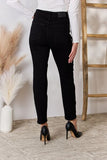 Judy Blue Rhinestone Embellished Slim Jeans - Black